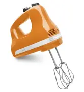 COZINHA KITCHENAID HAND MIXER 2 VELOCIDADES LARANJA