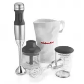 COZINHA KITCHENAID HAND MIXER 3 VELOCIDADES PRATA