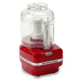 COZINHA KITCHENAID PROCESSADOR 3 XICARA VERMELHO 110V