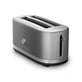 COZINHA KITCHENAID TORRADEIRA 4 FATIAS PRATA 110V