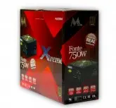 FONTE ATX MTEK 750W REAL PUQ750V-B XTRE