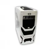 GABINETE GAMER MTEK RT-313W 4BAIAS BRANCO