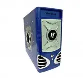 GABINETE GAMER VIEWTECH 5113 PREMIUN P5/AMD 1BAIAS OEM AZUL