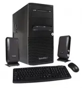 GABINETE KIT SATELLITE K631 4BAIAS ESPANHOL PRETO