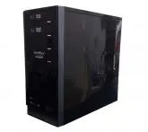 GABINETE KIT VEMMAX 8023BO 4BAIAS ESPANHOL MULT. PRETO