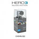 GOPRO CAMERA HERO3+ CHDHN-302 SILVER EDI