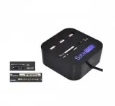 HUB 3P USB 2.0 SATELLITE A-HUB07 PRETO