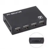HUB 4P HDMI SPLITTER 1X4 1080P 3D
