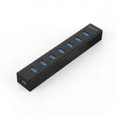 HUB 7P USB 3.0 ORICO H7013-U3-AD PRETO
