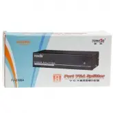 HUB 8P VIDEO SPLITTER FJ-2508A 250MHZ