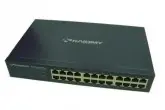 HUB SWITCH 24P KAIOMY SWITCH-24PR-C 10/100