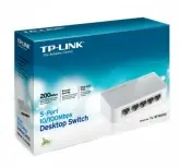 HUB SWITCH 5P TP-LINK TL-SF1005D 10/100