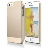 IPHONE 5C CASE ELAGO OUTFIT BRANCO/DOURA