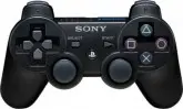 JOYSTICK PS3 SONY DUALSHOCK 3 PRETO SACOLA RB