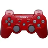 JOYSTICK PS3 SONY DUALSHOCK 3 WIRELESS VERMELHO GENERICO