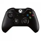 JOYSTICK XBOX ONE COM BONO MORTAL KOMBAT X PRETO