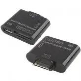 LEITOR USB MEMORIA 5X1 PARA SAMSUNG GALAXY
