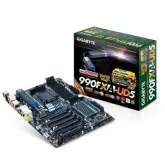 MB AM3+ GIGABYTE 990FXA-UD5 LAN/USB/SATA