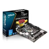 MB S1155 ASROCK B75M-DGS R2.0 VGA/DVI/SO