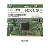 MIKROTIK- MINI PCI CARD R52NM 802.11A/B/G/N DUA
