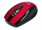 MOUSE KLIP WIRELESS KMW-340RD KLEVER VERMELHO