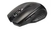 MOUSE KLIP WIRELESS KMW-355BK VORTEX PRETO