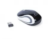 MOUSE LOGITECH WIRELESS M187 MINI 910-004155 PRETO/BRANCO