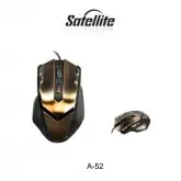 MOUSE USB OPTICO SATELLITE A-52 10 BOTOE