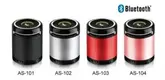 PEAKER SATELLITE AS-102 BLUETOOTH PRATA