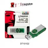 PENDRIVE 64GB KINGSTON DT101G2 VERDE (1