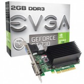PLACA DE VIDEO PCIE 2GB GF GT730 EVGA 902M 64BIT DDR3
