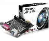 PLACA MAE AM1 ASROCK AM1B-ITX VGA/USB3.0/MINI-ITX/DDR3