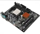 PLACA MAE AM3+ ASROCK N68-GS4 FX R2.0 VGA/USB/DDR3
