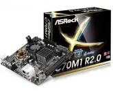 PLACA MAE KIT ASROCK C70M1 R2.0 (COM PROCESSADOR AMD C-70)