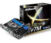 PLACA MAE S1150 ASROCK H97M DDR3/SATA/USB/SOM/LAN