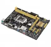 PLACA MAE S1150 ASUS H81M-A USB/DVI/VGA/DDR3