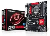 PLACA MAE S1150 GIGABYTE Z97X-GAMING 3 VGA/DVI/HDMI/USB
