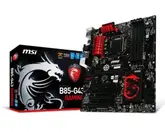PLACA MAE S1150 MSI B85-G43 GAMING VGA/HDMI/USB3.0/DDR3