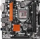 PLACA MAE S1151 ASROCK H110M-DGS SATA3/USB/DVI/LAN