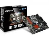 PLACA MAE S1151 ASROCK H110M-HDV R3.0 VGA/LAN/USB