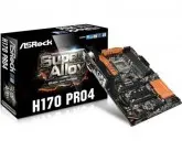 PLACA MAE S1151 ASROCK H170 PRO4 DVI/HDMI/USB3.0/DDR4