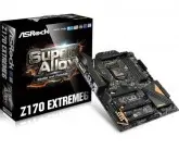 PLACA MAE S1151 ASROCK Z170 EXTREME6 DVI/HDMI/USB3.1/DDR4