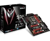 PLACA MAE S1151 ASROCK Z170 GAMING K6 S/R/DVI/HDMI
