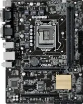 PLACA MAE S1151 ASUS H110M-C VGA/DVI/USB3.1/SATA3/DDR4
