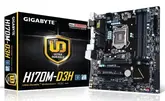 PLACA MAE S1151 GIGABYTE H170M-D3H DDR3 VGA/DVI/HDMI/USB