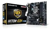 PLACA MAE S1151 GIGABYTE H170M-D3H VGA/HDMI/USB3.0/DDR3