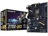 PLACA MAE S1151 GIGABYTE Z170X-UD3 VGA/DVI/HDMI/USB/DDR4