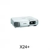 PROJETOR EPSON X24+ 3500 LUMENS WHITE