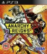 PS3 JOGO ANARCHY REIGNS BLUS 30632