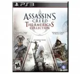 PS3 JOGO ASSASSINS CREED AMERICA COLLECT